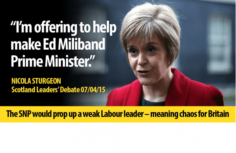 Sturgeon's offer to Miliband