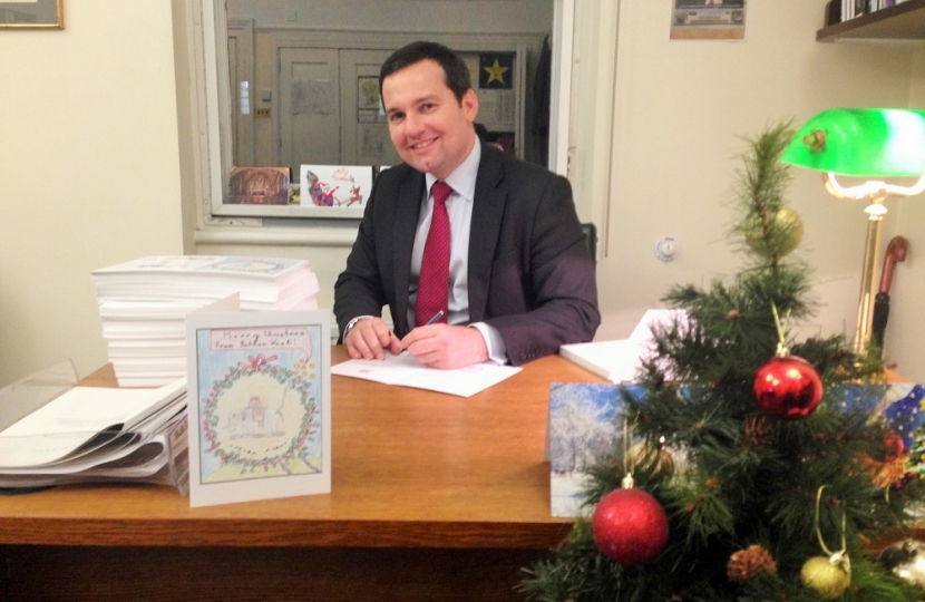 Christmas Card 2016 Chris Green MP