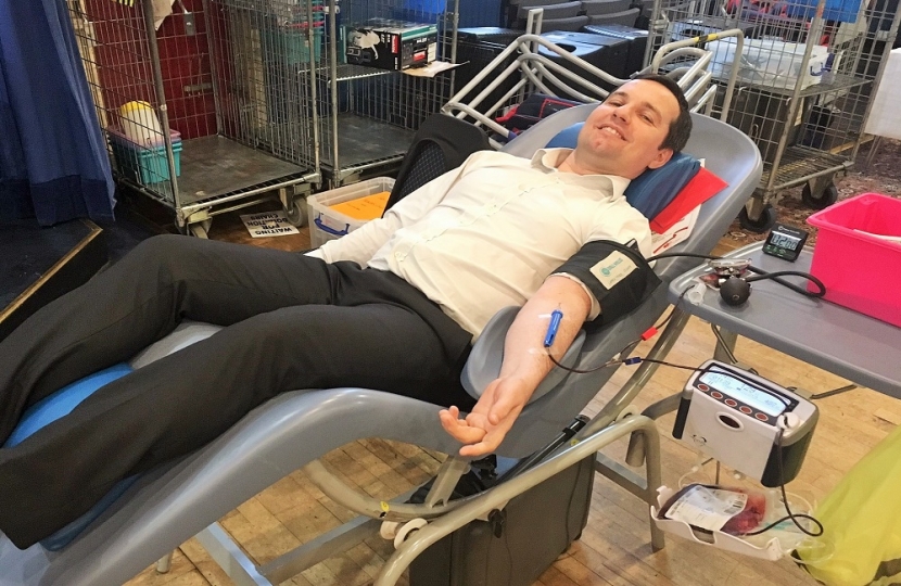 Give Blood Chris Green 2