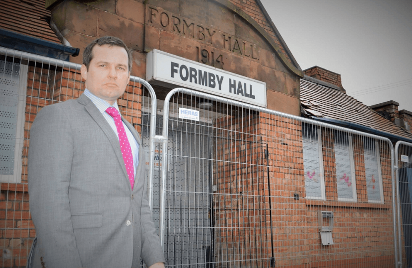 Chris Green MP Formby Hall