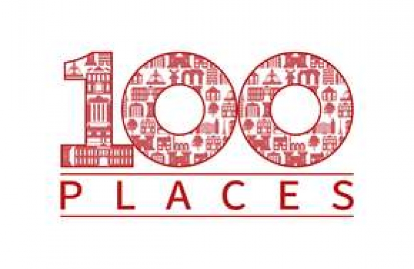 100 Places campaign