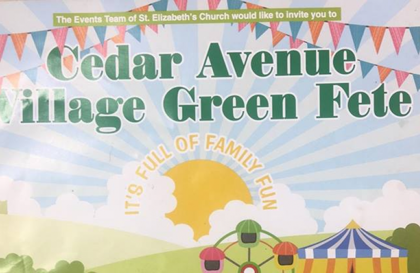Cedar Avenue Village Green Fête