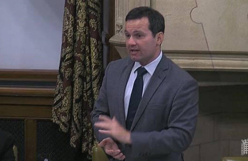 Chris Green MP speaking in the Euratom membership debate