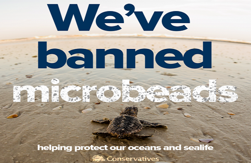 Microbead ban