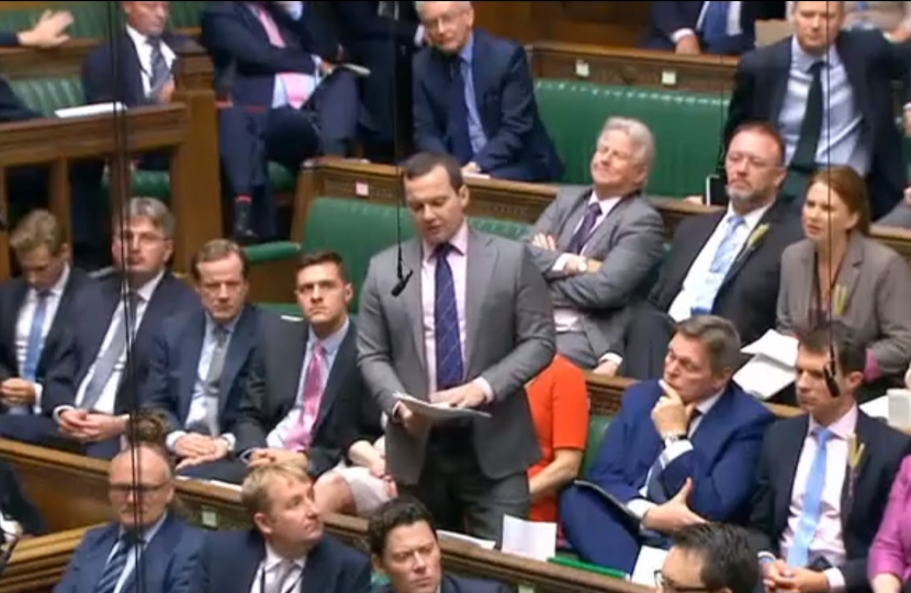 Chris Green's question to the Prime Minister