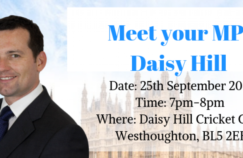 Daisy Hill Meet your MP