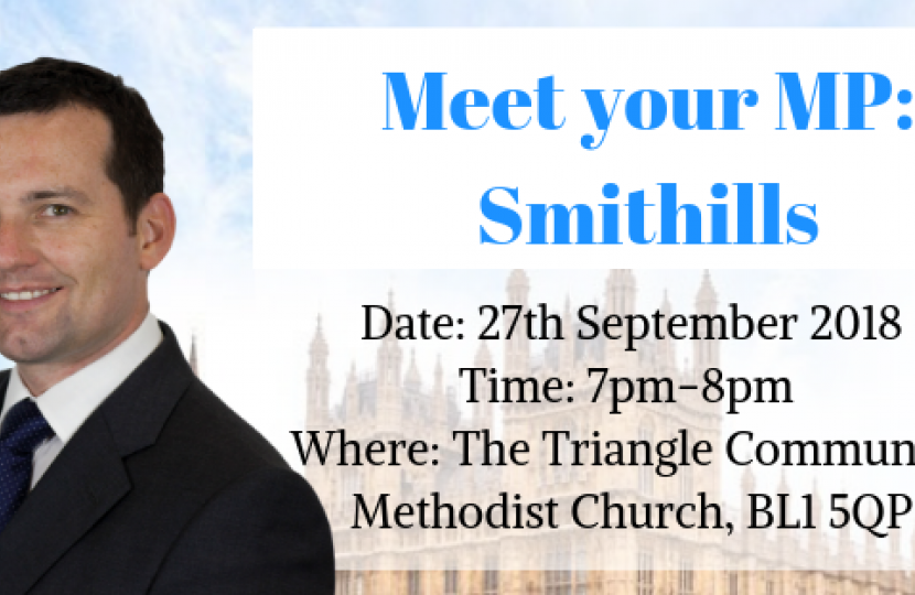 Smithills Meet your MP