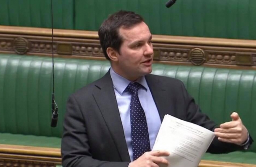 Chris Green MP Adjournment Debate