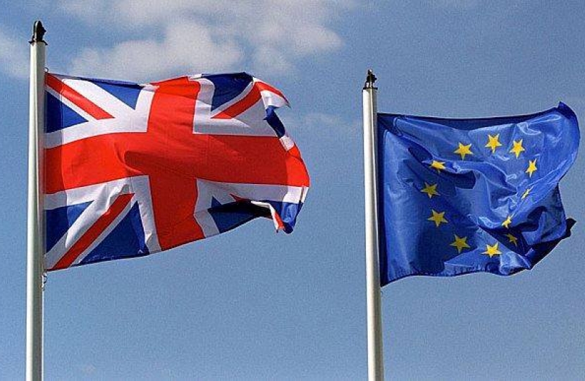 EU UK Flag