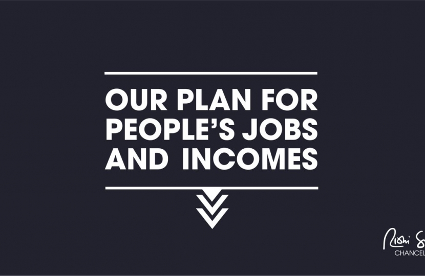 Our plan for people's jobs and incomes