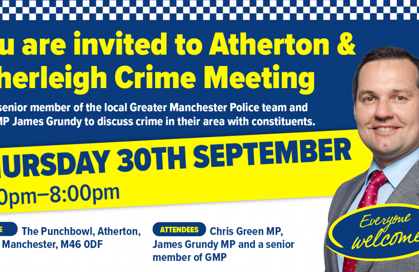 Atherton & Atherleigh Crime Meeting