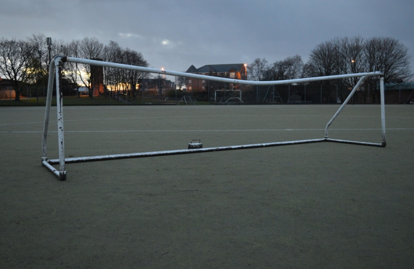 Horwich Needs More Investment in Sporting Facilities
