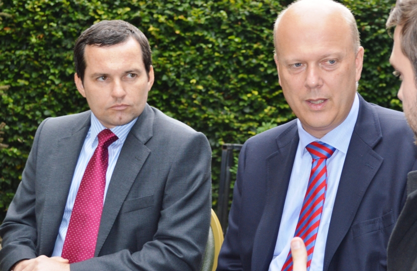 Chris Green meets Chris Grayling in Bolton West