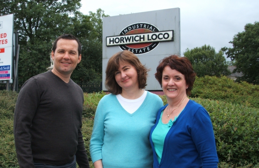 Chris Green visits the Horwich Loco Works site