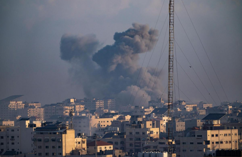 Israel/Gaza conflict 