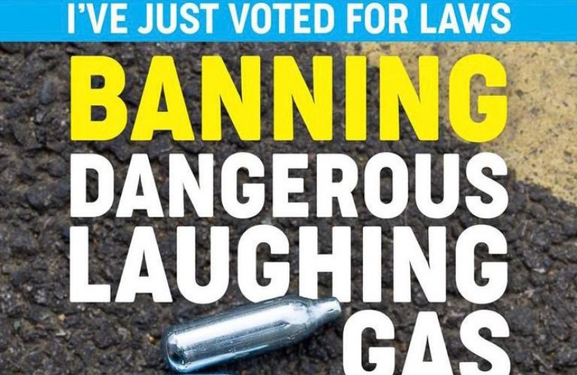 Laughing gas graphic
