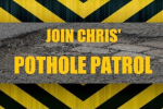 Join Chris' Pothole Patrol