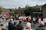 St George's Day Horwich Morris dancing event