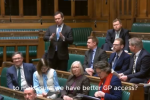 Chris Green MP speaking in the Commons Chamber