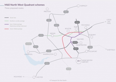 M60 North West Quadrant Schemes