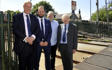 Transport Minister visits Bolton