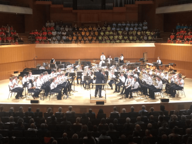 Performance from the Bridgewater Hall concert