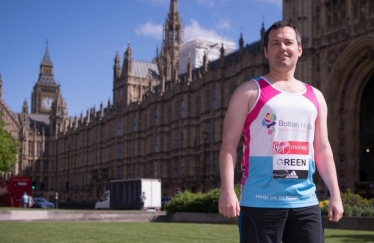Chris Green MP London Marathon