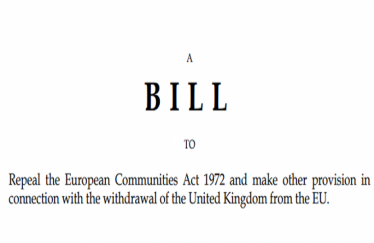 EU Withdrawal Bill