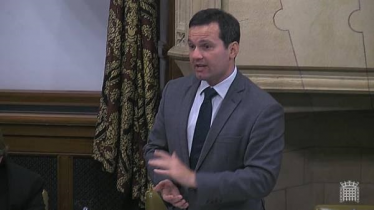 Chris Green MP speaking in the Euratom membership debate