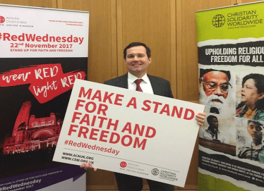 Chris Green MP Red Wednesday