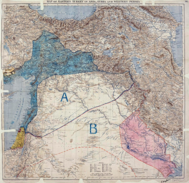 Map of the Levant 