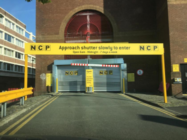 NCP car park in Bolton